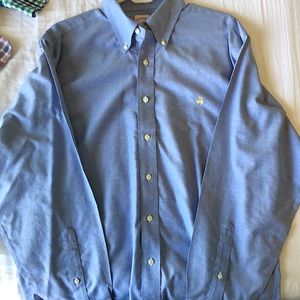 Brooks Brothers blue button down. Size L